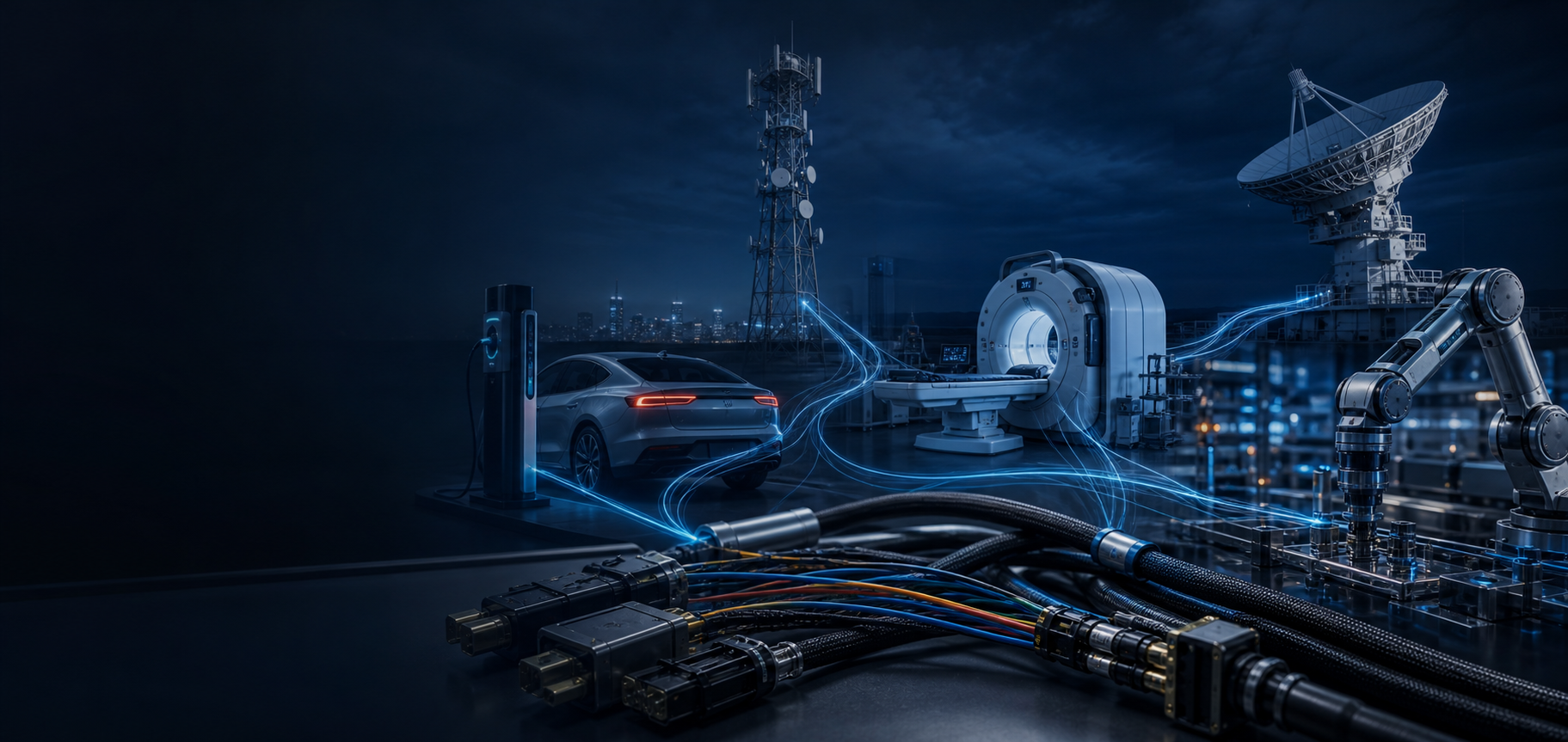 Technology application scenarios