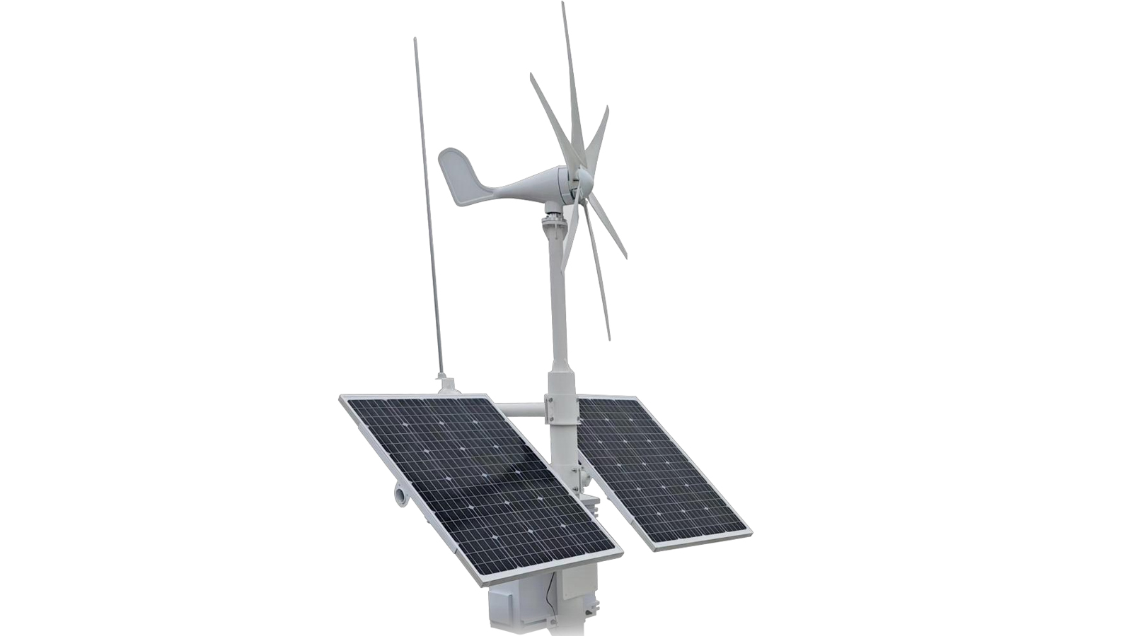 风光互补通信供电平台（风能+太阳能）